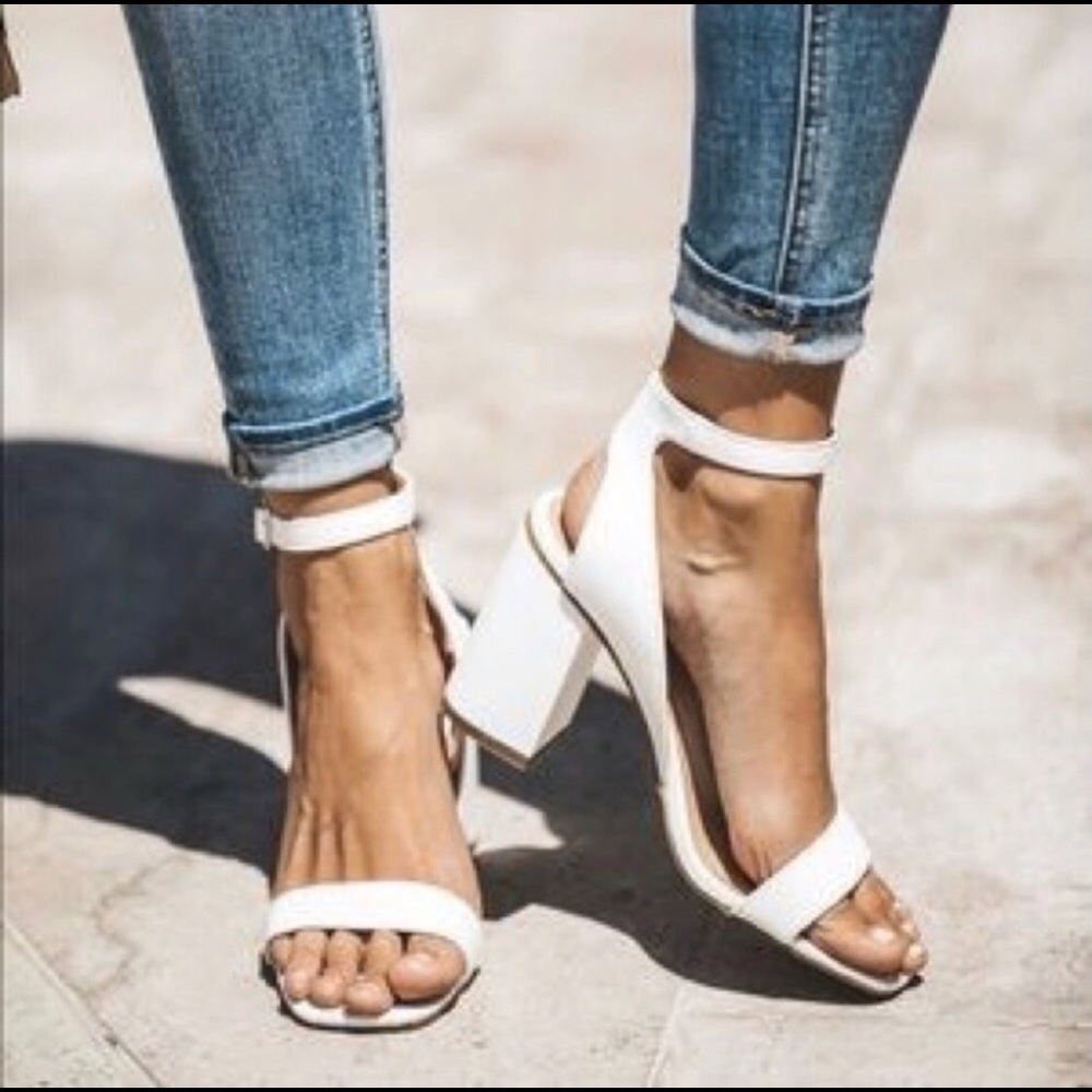 VICI Shoes | Breann Faux Leather Heels